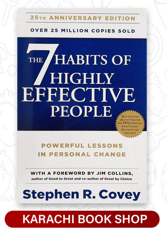 7 HABITS OF HABIT EFFECTIVE PEOPLE (Premium Quality)