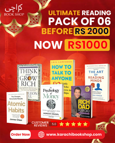 Ultimate Success Reading Pack – 6 Bestseller Books