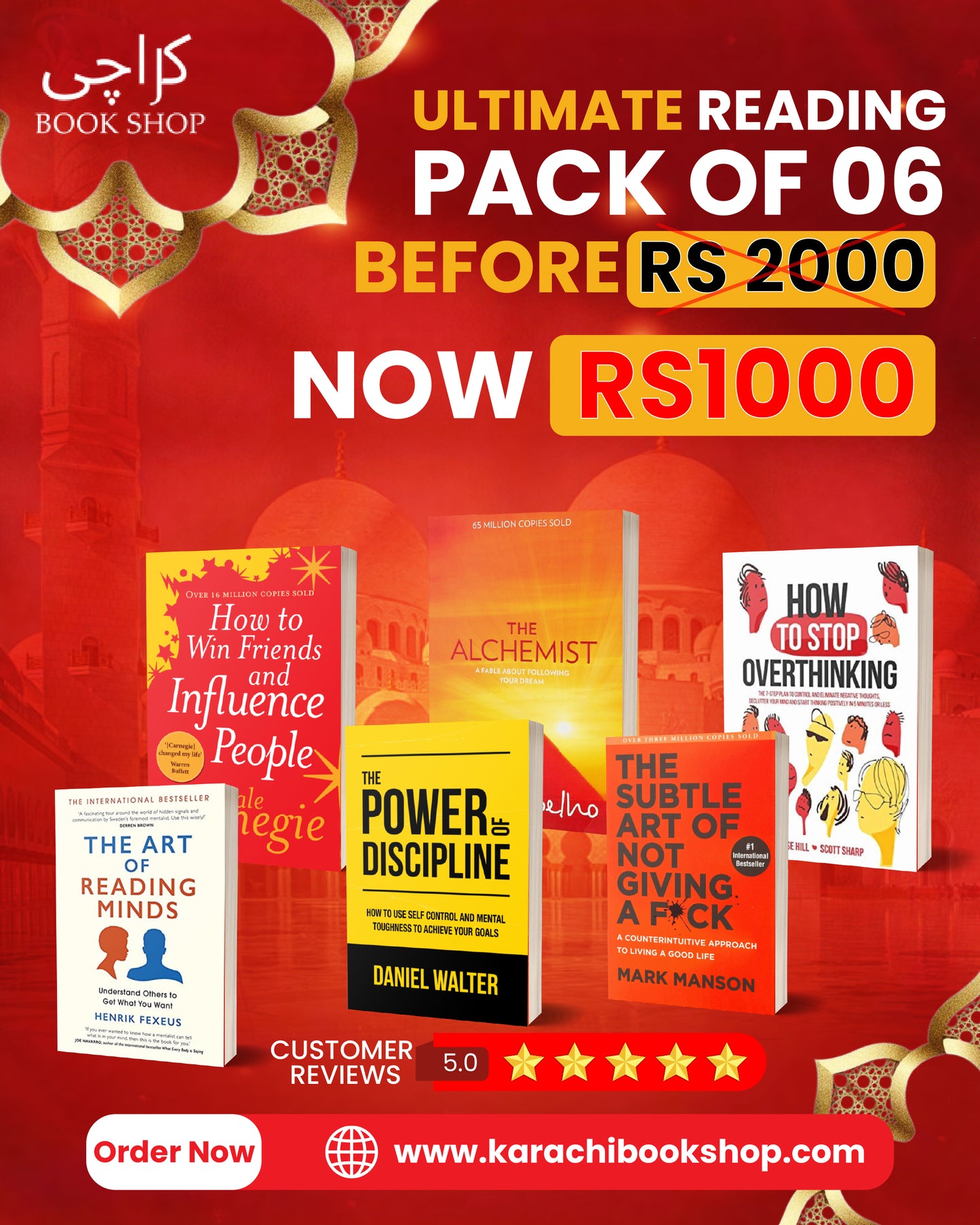 Productivity Mastery Bundle – Pack of 6