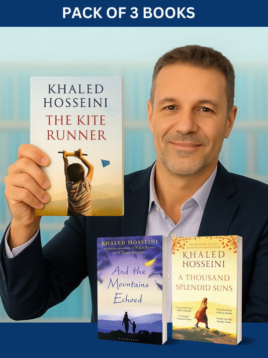 Khaled Hosseini 3-Book Collection Set – The Kite Runner, A Thousand Splendid Suns & And the Mountains Echoed