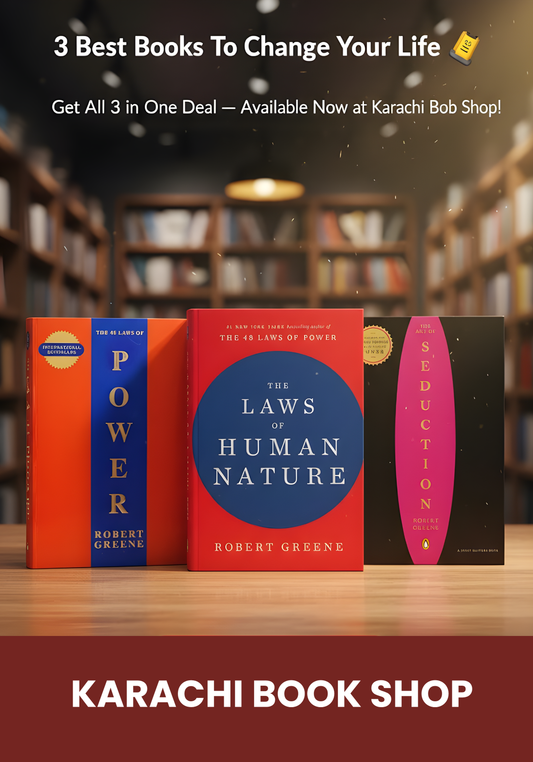 The Power & Influence Trilogy – Robert Greene Book Combo