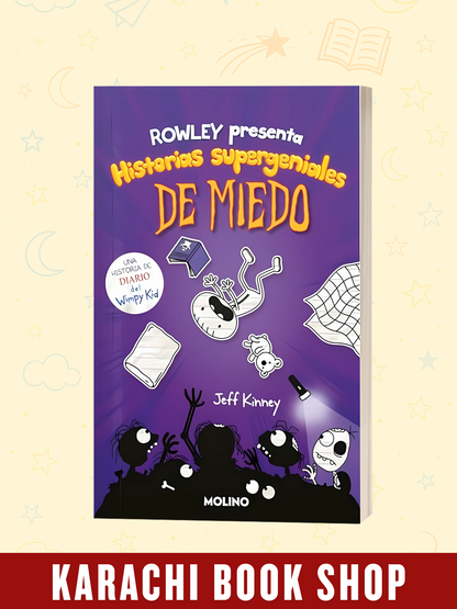 Rowley Jefferson’s Awesome Friendly Spooky Stories Book | Wimpy Kid Series