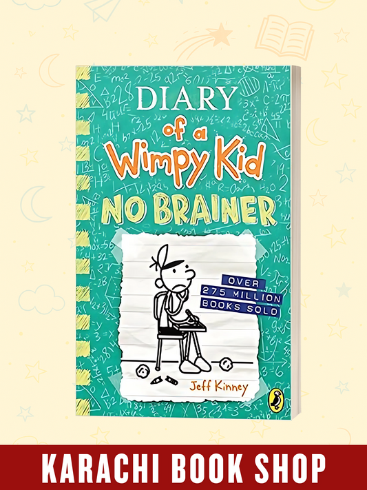 Diary of a Wimpy Kid: No Brainer By Jeff Kinney's (Original)