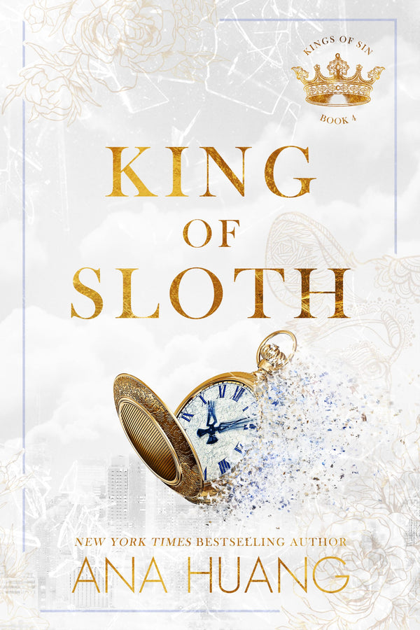 King of Sloth Book by Ana Huang (Premium Quality)
