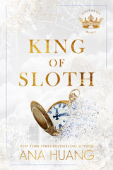King of Sloth Book by Ana Huang (Premium Quality)