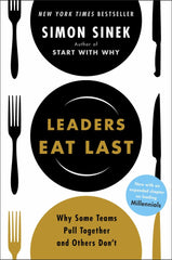 Leaders Eat Last by Simon Sinek (Premium Quality)