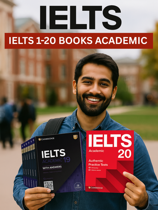 Cambridge English IELTS Academic Set (1-20 Books)