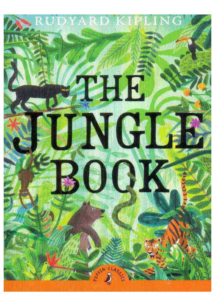 The Jungle Book  Rudyard Kipling