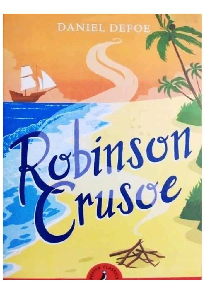 Robinson Crusoe  Daniel Defoe