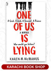 One of Us Is Lying By Karen M. McManus