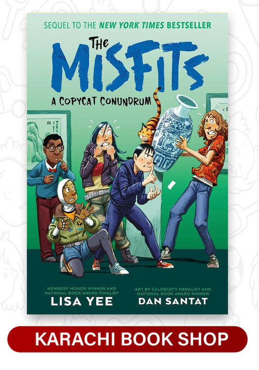 A Copycat Conundrum (The Misfits) - Lisa Yee (Premium Quality)
