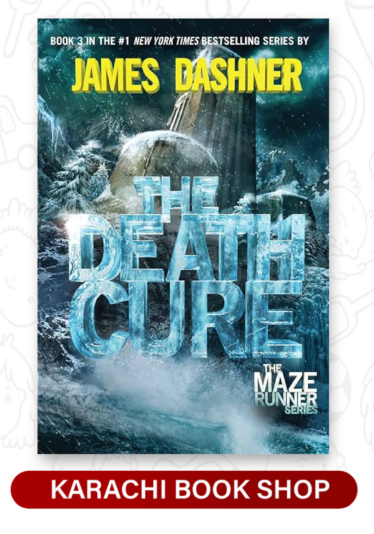 The Death Cure by James Dashner (Premium Quality)