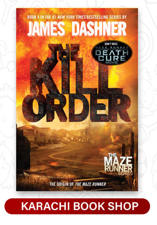 The Kill Order by James Dashner (Premium Quality)