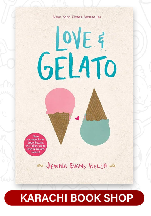 Love & Gelato by Jenna Evans Welch (Premium Quality)