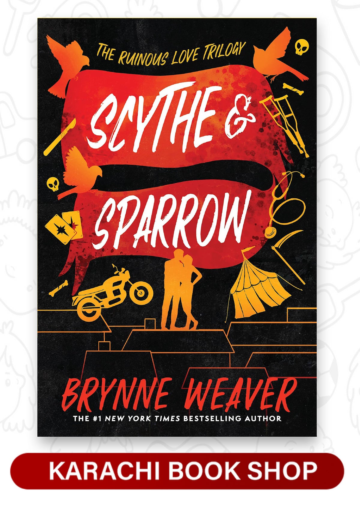 Scythe & Sparrow (Premium Quality)