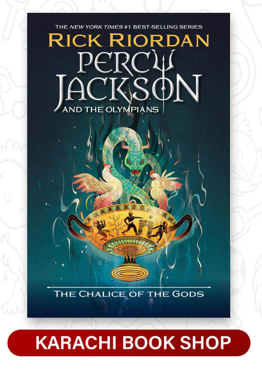 The Chalice of the Gods Novel by Rick Riordan (Premium Quality)