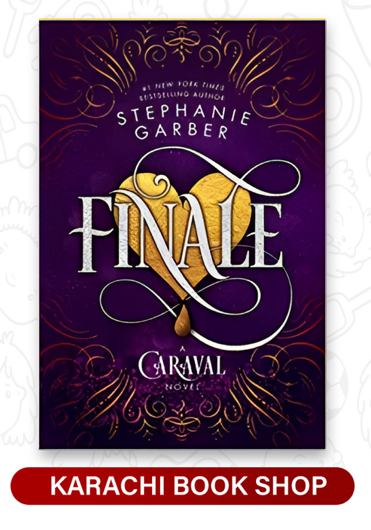 Finale: A Caraval Novel  NEW ARRIVAL