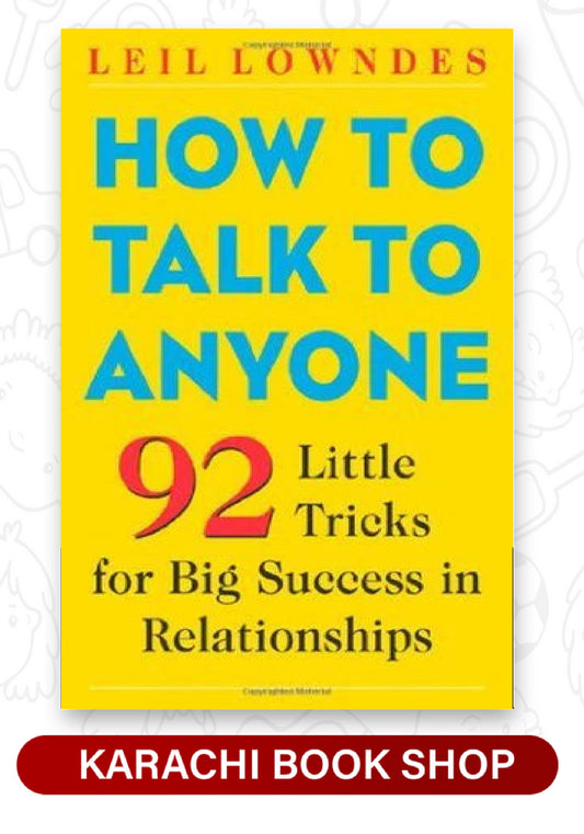 How to Talk to Anyone (Premium Quaity)