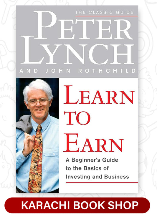 Learn to Earn by Peter Lynch (Premium Quality)