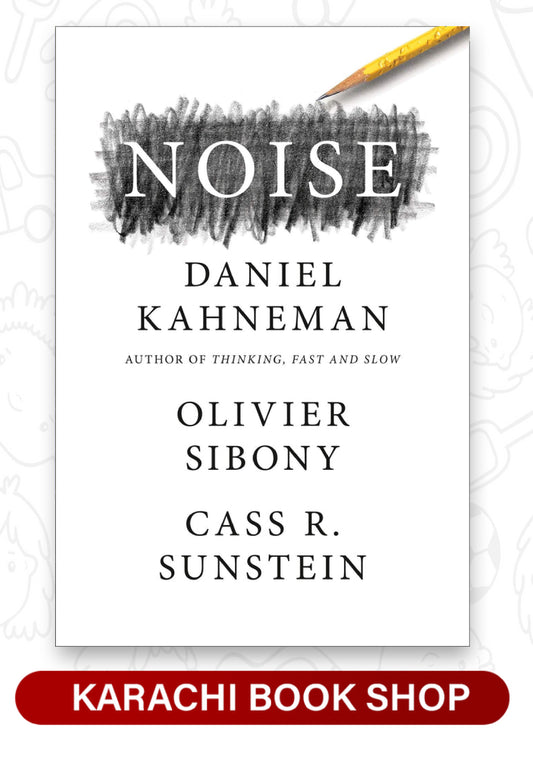 Noise by Daniel Kahneman (Premium Quality)