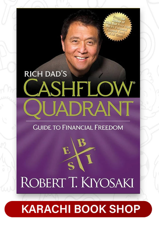 Cashflow Quadrant  Robert Kiyosaki (Premium Quality)