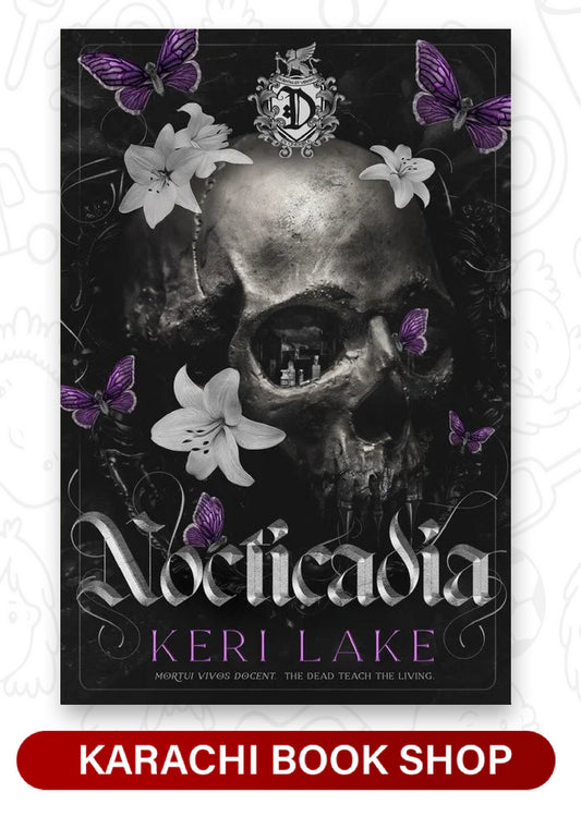 Nocticadia Book by Keri Lake (Premium Quality)