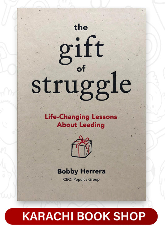 The Gift of Struggle by Bobby Herrera (Premium Quality)