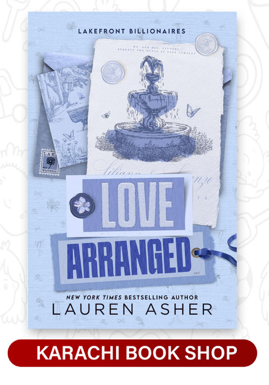 Love Arranged Book by Lauren Asher (Premium Quality)
