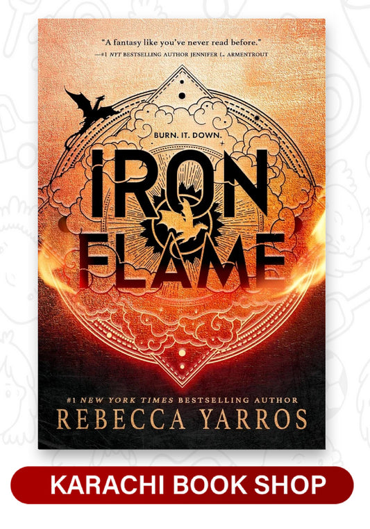 Iron Flame (Premium Quality)
