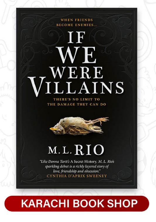 If We Were Villains (Premium Qulity)