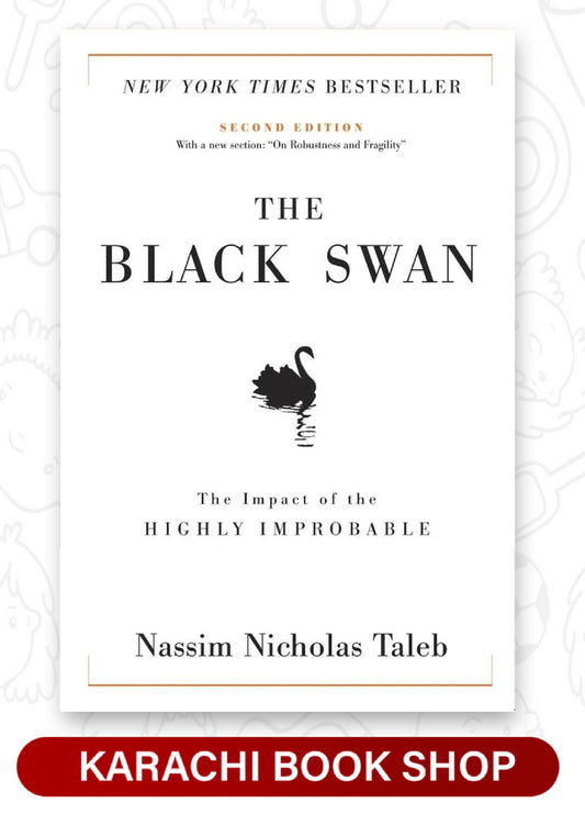 The Black Swan by Nassim Nicholas Taleb (premium Quality)