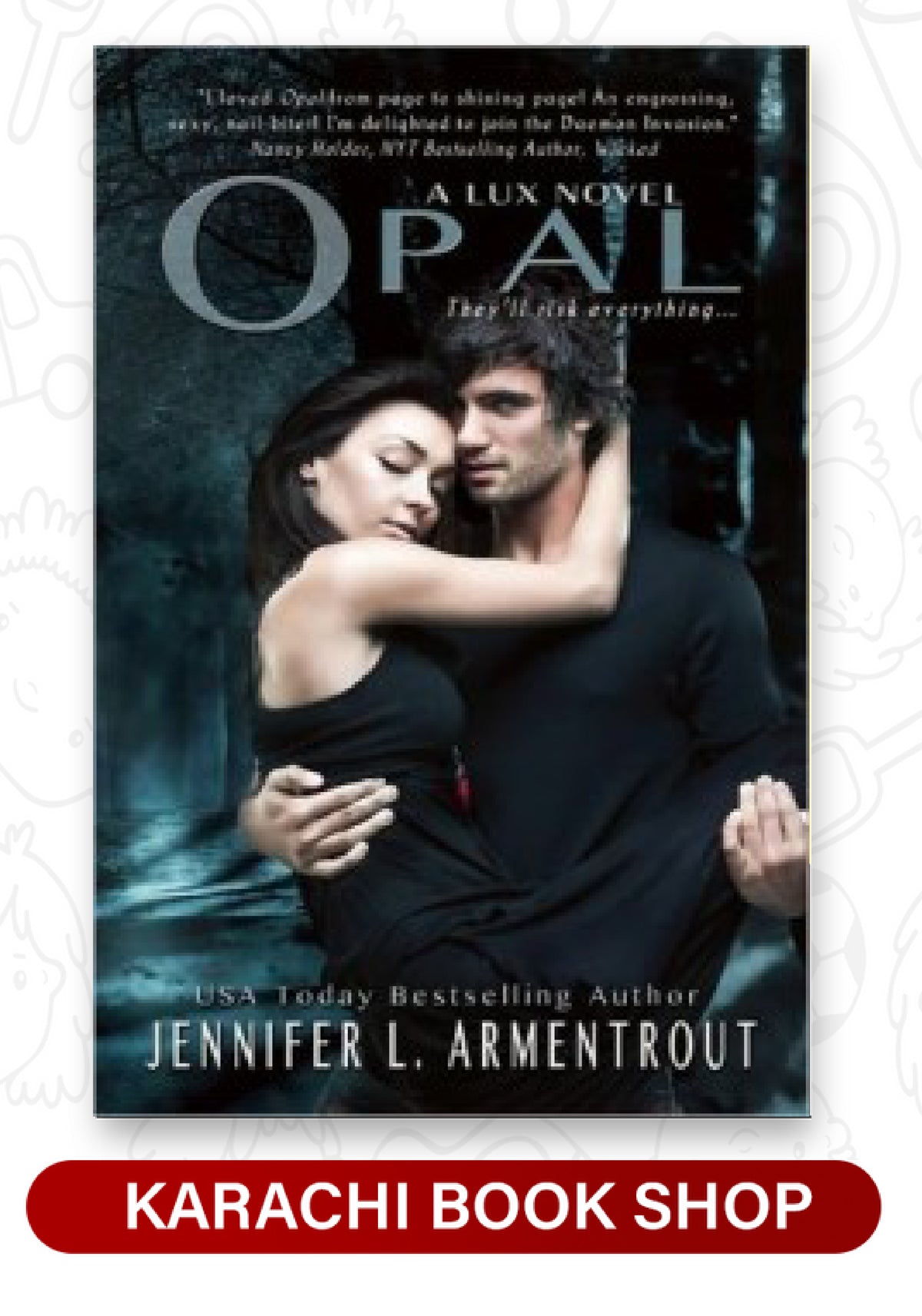 Opal (Lux - Book Three)(Premium Quality)
