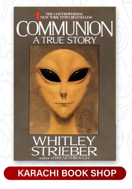 Communion: A True Story by Whitley Strieber (Premium Quality)
