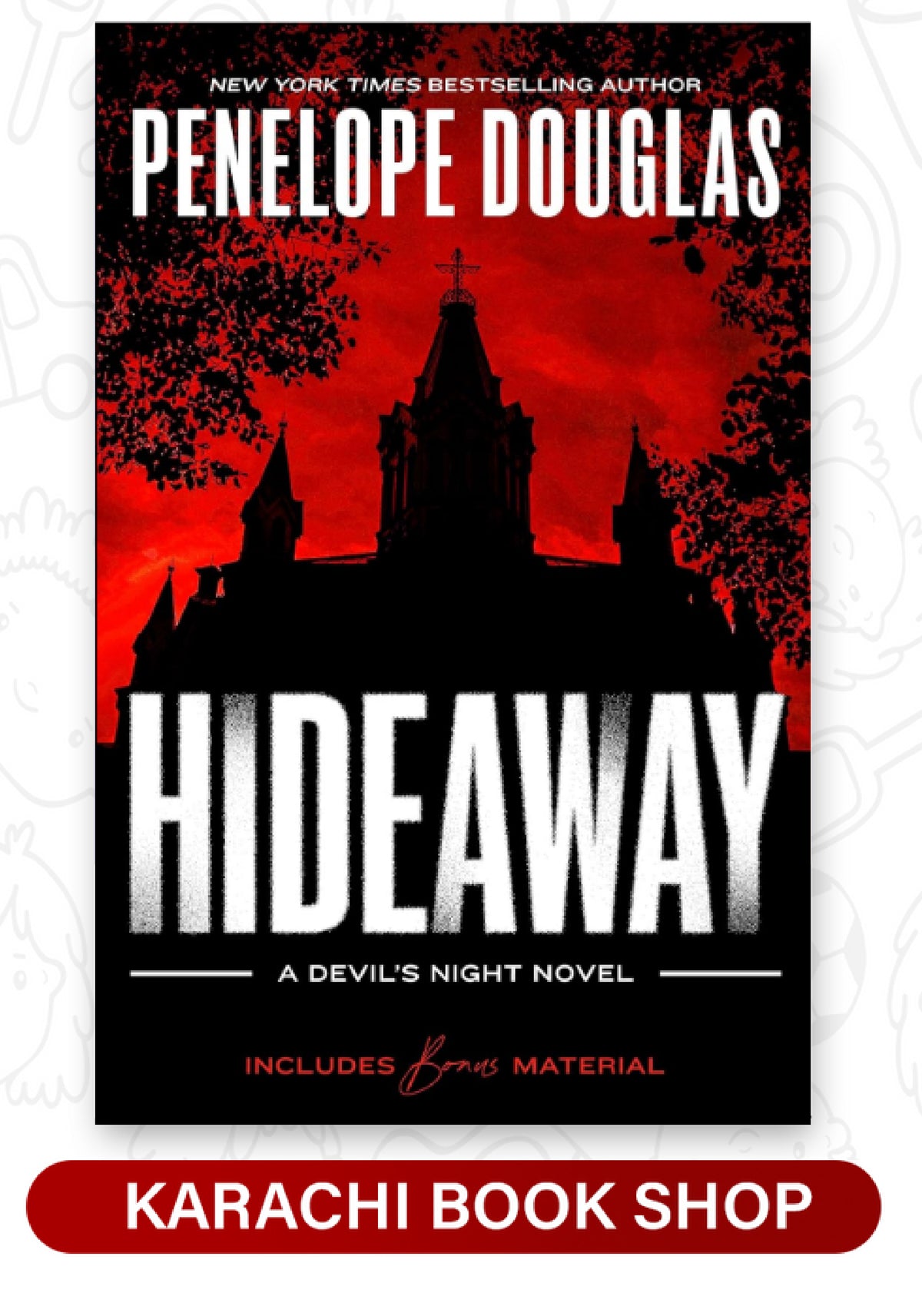 Hideaway Novel by Penelope Douglas (Premium Quality)