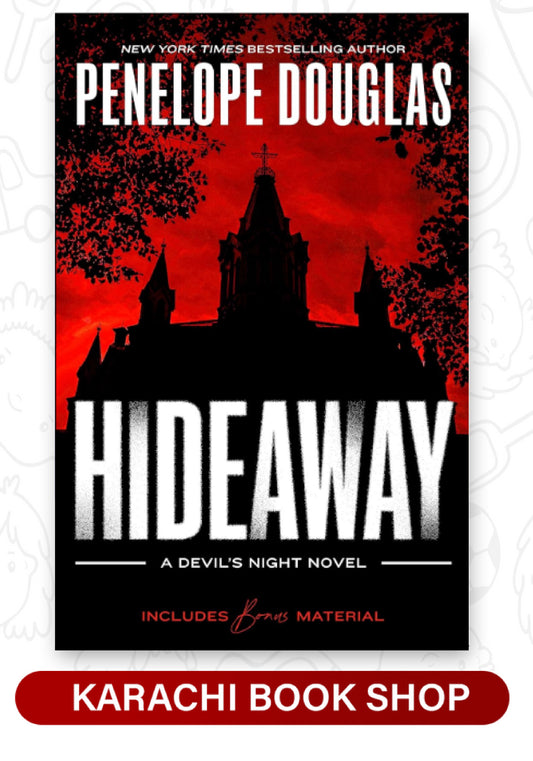 Hideaway Novel by Penelope Douglas (Premium Quality)