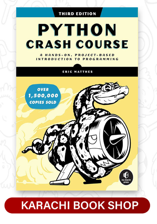 Python Crash Course, 3rd Edition (Premium Quality)