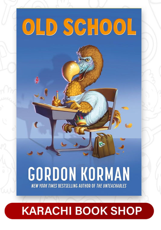 Old School Book by Gordon Korman (Premium Quality)