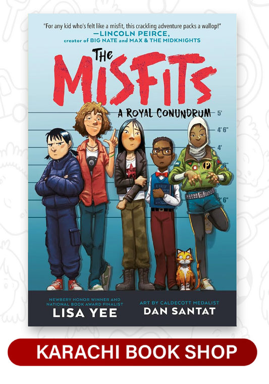 A Royal Conundrum (The Misfits, #1) by Lisa Yee (Premium Quality)