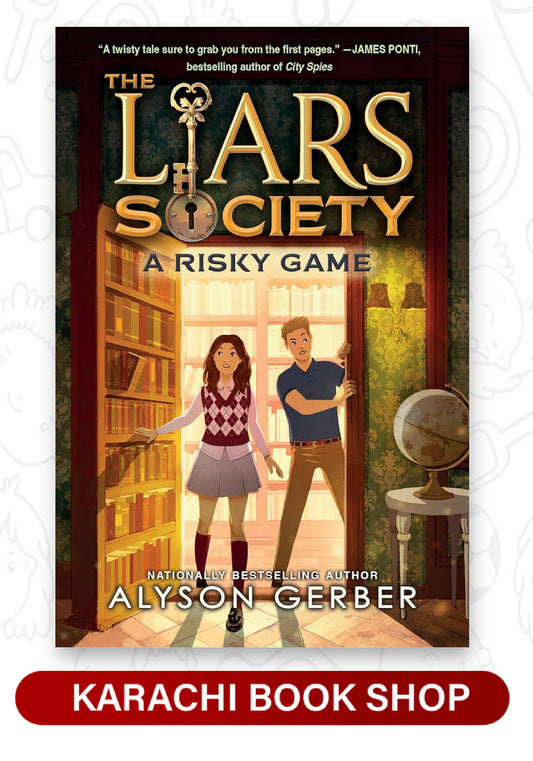 A Risky Game (The Liars Society #2) (Premium Quality)