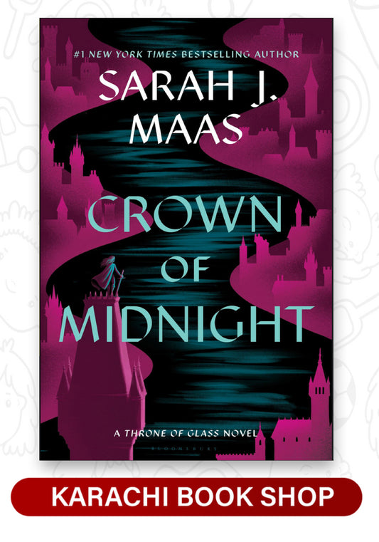 Crown of Midnight by Sarah J. Maas (Throne of Glass #2)