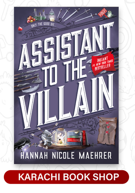 Assistant to the Villain by Hannah Nicole Maehrer (Premium Quality)