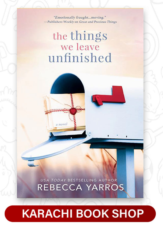 The Things We Leave Unfinished (Premium Quaity)