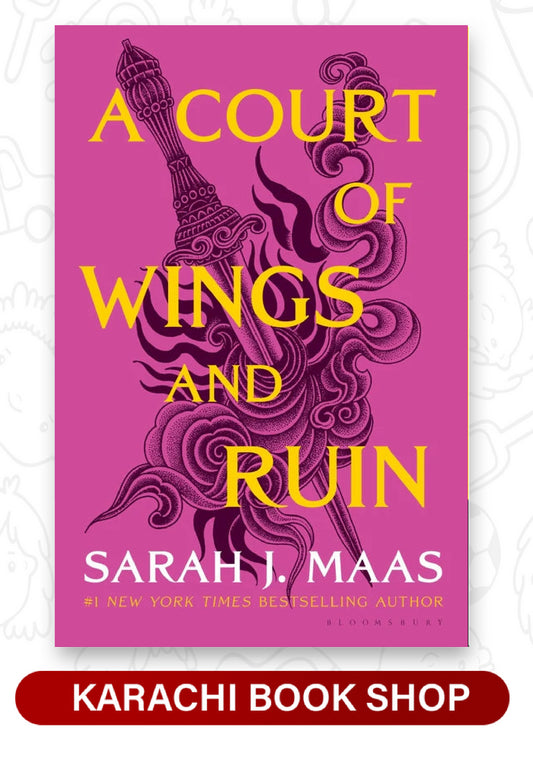 A Court of Wings and Ruin by Sarah J. Maas (Premium Quality)