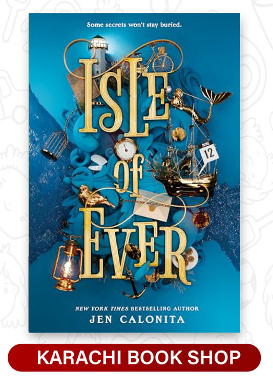 Isle of Ever (Isle of Ever, #1) by Jen Calonita (Premium Quality)