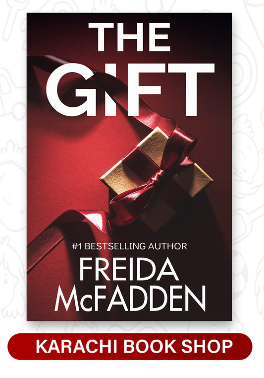 The Gift Book by Freida McFadden (Premium Quality)