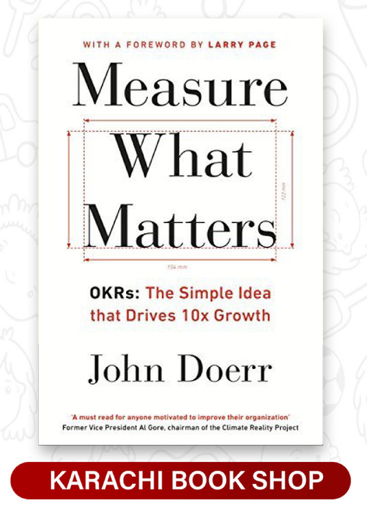 Measure What Matters (Premium Quality)