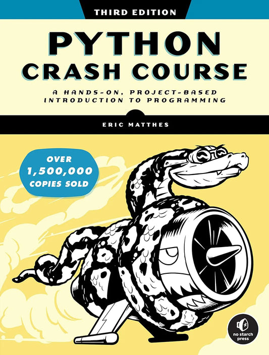 Python Crash Course, 3rd Edition (Premium Quality)
