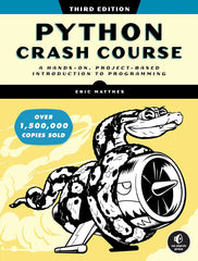 Python Crash Course, 3rd Edition (Premium Quality)