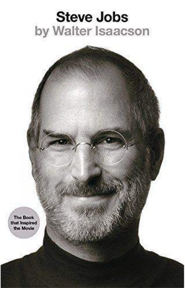 Steve Jobs by Walter Isaacson (Premium Quality)