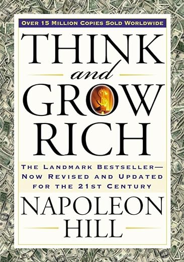 Think and Grow Rich by Napoleon Hill (Premium Quality)